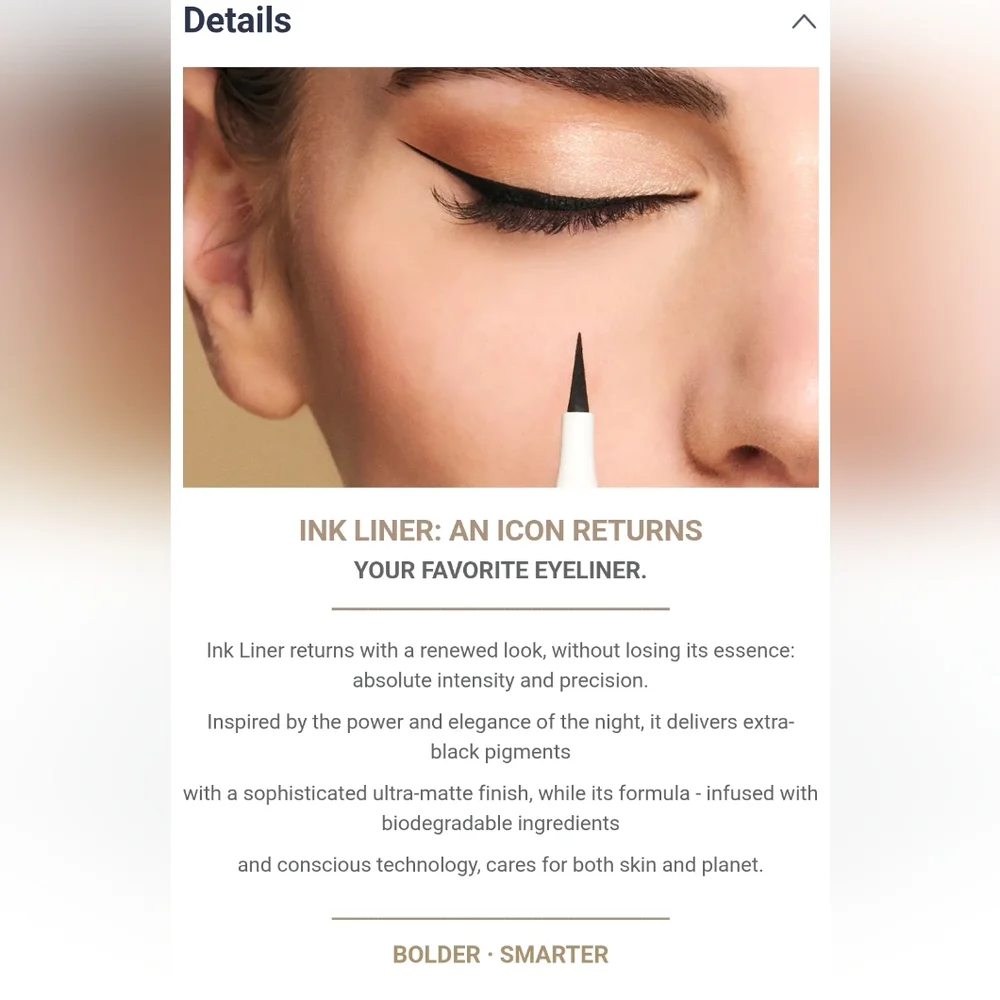 Farmasi Deep Black Liquid Eyeliner
